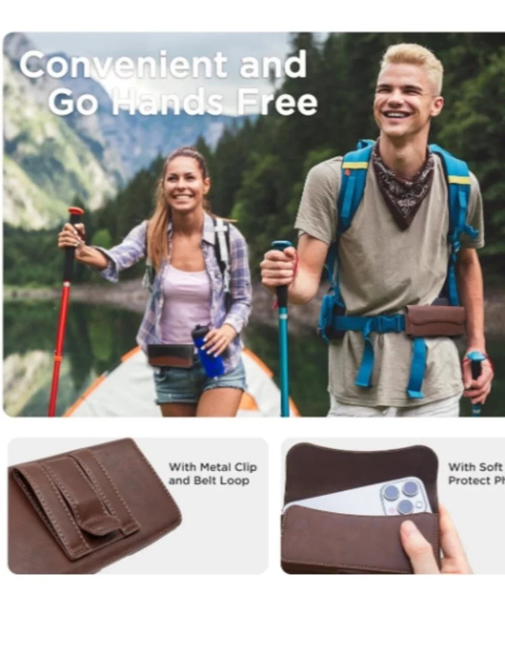 Premium Cell Phone Holster Case